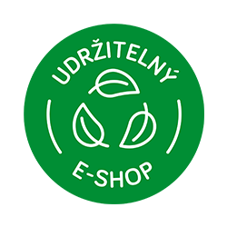 Certifikát Udržitelný e-shop